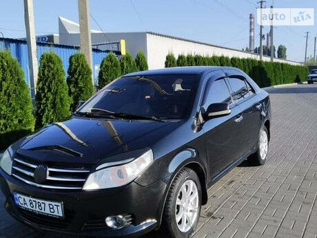 Geely MK Cross 2013 года