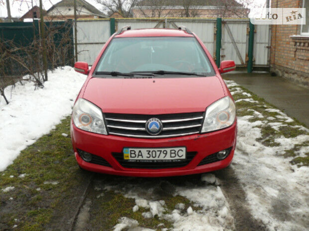 Geely MK Cross 2013 года