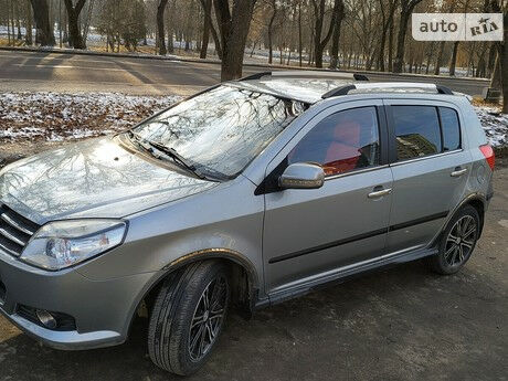 Geely MK Cross 2013 года