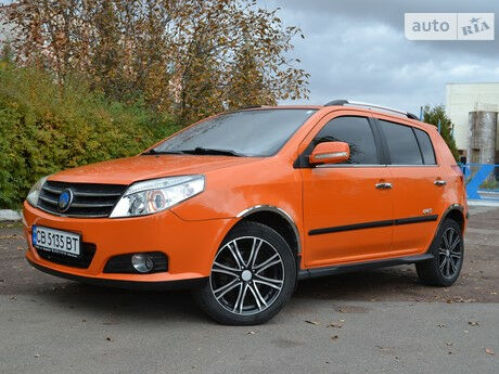 Джили МК Кросс 2012 року Geely MK Cross 2012 року
