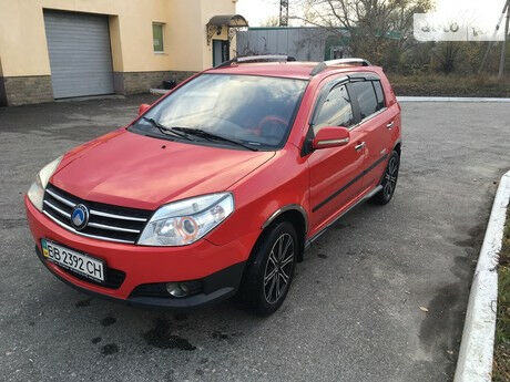 Джили МК Кросс 2012 года Geely MK Cross 2012 года