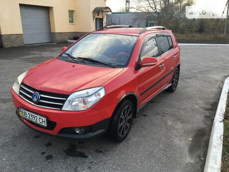 Geely MK Cross 2012 года