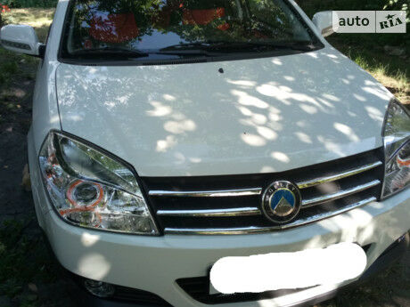 Geely MK Cross 2013 года