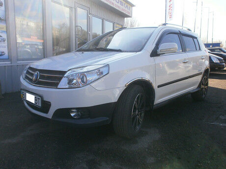 Geely MK Cross 2013 года