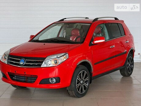 Джили МК Кросс 2013 року Geely MK Cross 2013 року