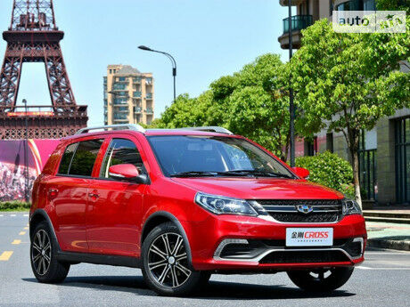 Geely MK Cross 2012 года