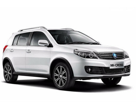 Geely MK Cross 2012 року