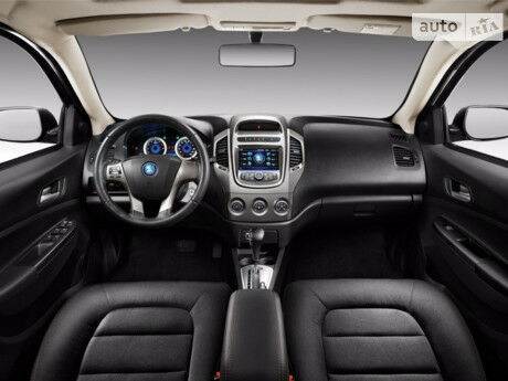 Джили МК Кросс 2014 года Geely MK Cross 2014 года