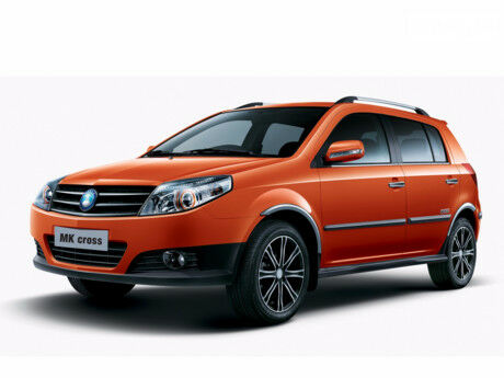 Джили МК Кросс 2013 года Geely MK Cross 2013 года