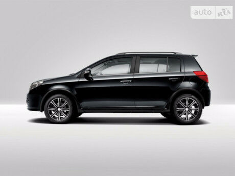 Geely MK Cross 2014 року