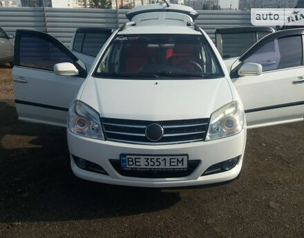 Geely MK Cross 2013 года