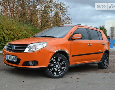 Geely MK Cross 2012 року