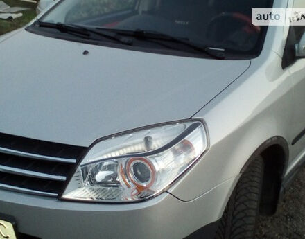 Geely MK Cross 2013 года