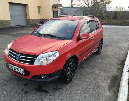 Geely MK Cross 2012 года