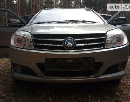 Geely MK Cross 2012 года