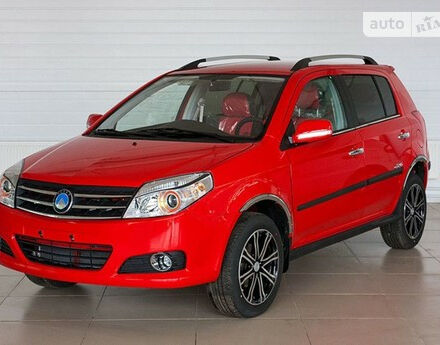 Geely MK Cross 2013 года