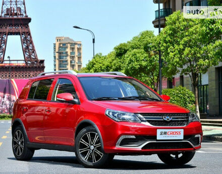 Geely MK Cross 2012 года