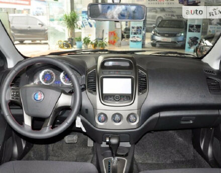 Geely MK Cross 2013 года