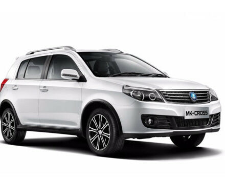 Geely MK Cross 2012 года