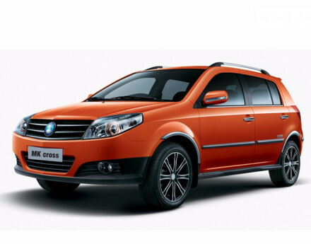 Geely MK Cross 2013 года