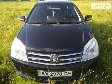 Geely MK-2 2012 року