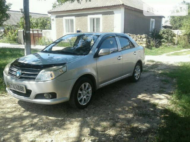 Geely MK-2 2012 года