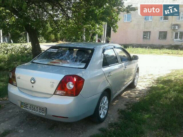 Geely MK-2 2012 року