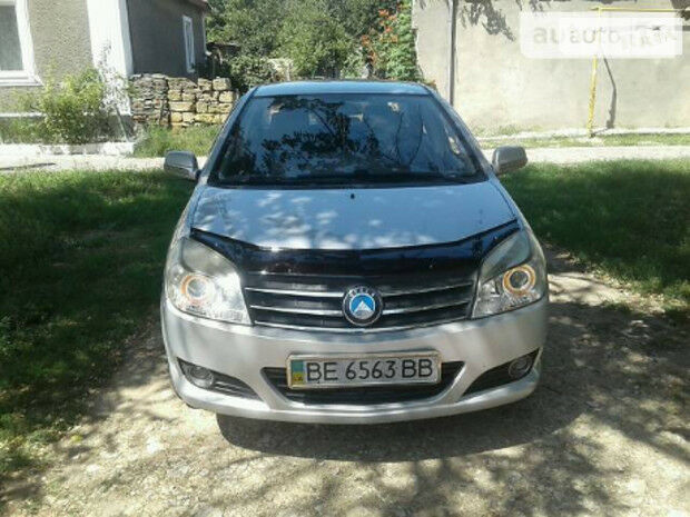 Geely MK-2 2012 года