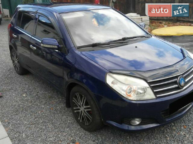Джили МК-2 2011 года Geely MK-2 2011 года