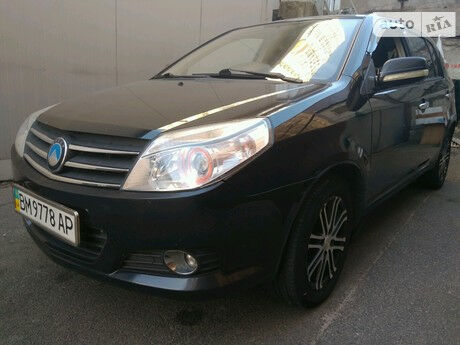 Джили МК-2 2011 року Geely MK-2 2011 року