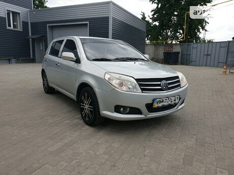 Джили МК-2 2011 року Geely MK-2 2011 року
