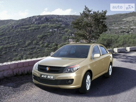 Джили МК-2 2009 года Geely MK-2 2009 года