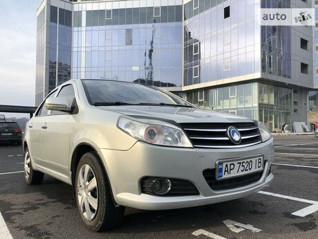 Geely MK 2013 года