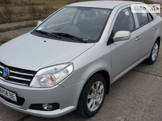 Geely MK 2010 года