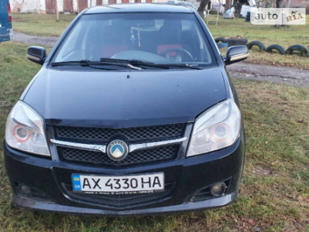 Geely MK 2008 года