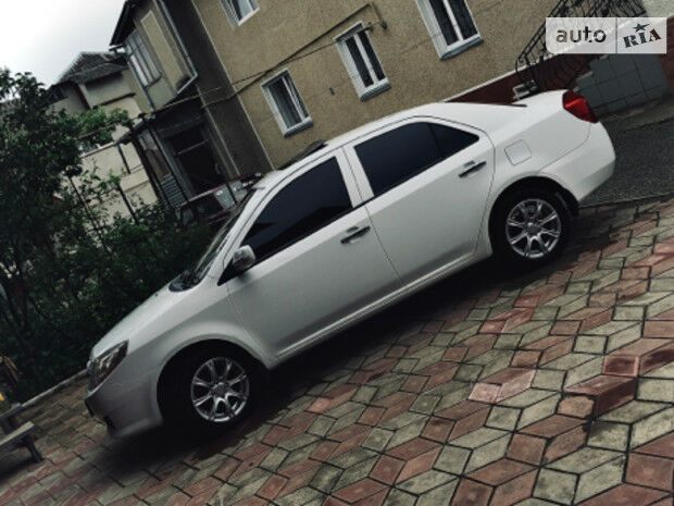 Geely MK 2010 года