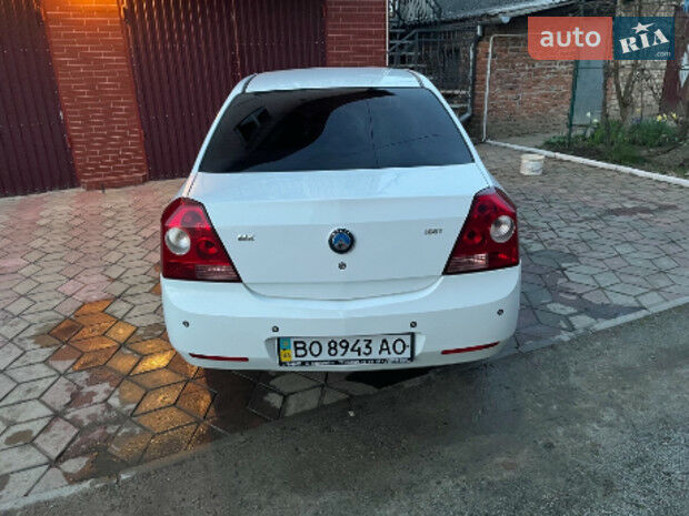 Geely MK 2010 года