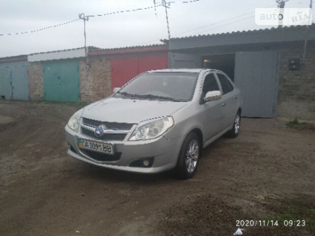 Geely MK 2010 года