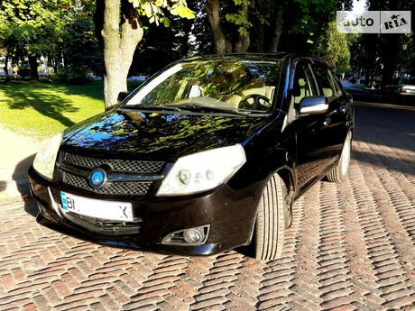 Джили МК 2011 року Geely MK 2011 року