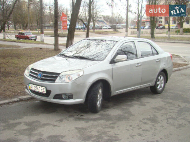 Geely MK 2013 року