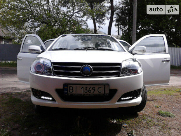 Geely MK 2014 года