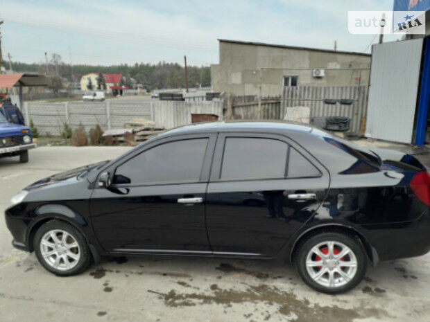 Geely MK 2011 года