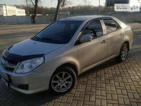 Geely MK 2011 года