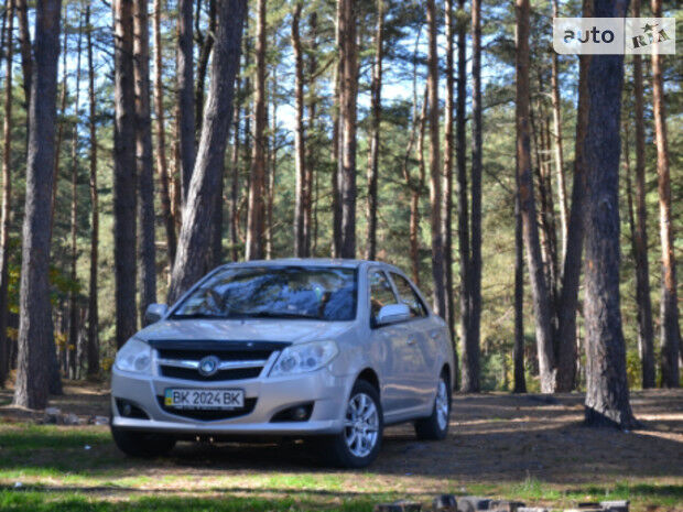 Geely MK 2008 року