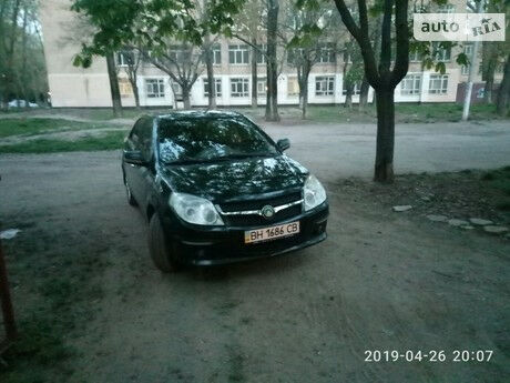 Geely MK 2008 года