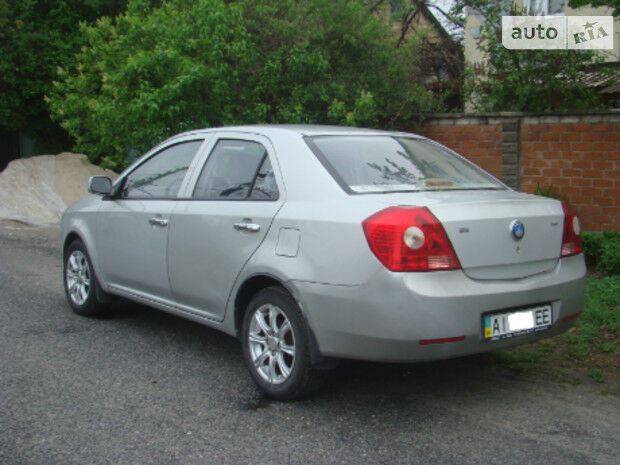 Geely MK 2013 года