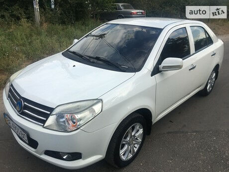 Geely MK 2012 року