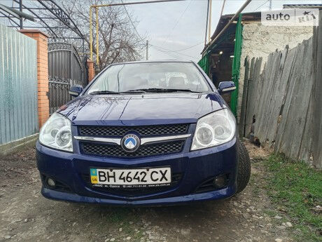 Geely MK 2010 года