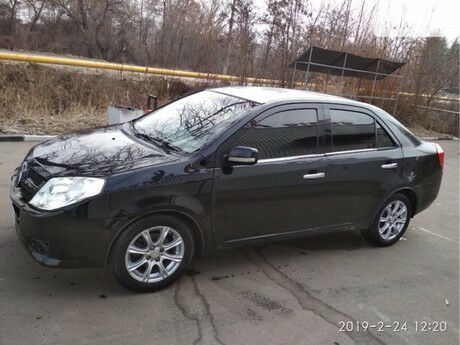 Geely MK 2008 року