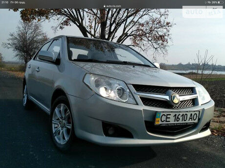 Geely MK 2008 року